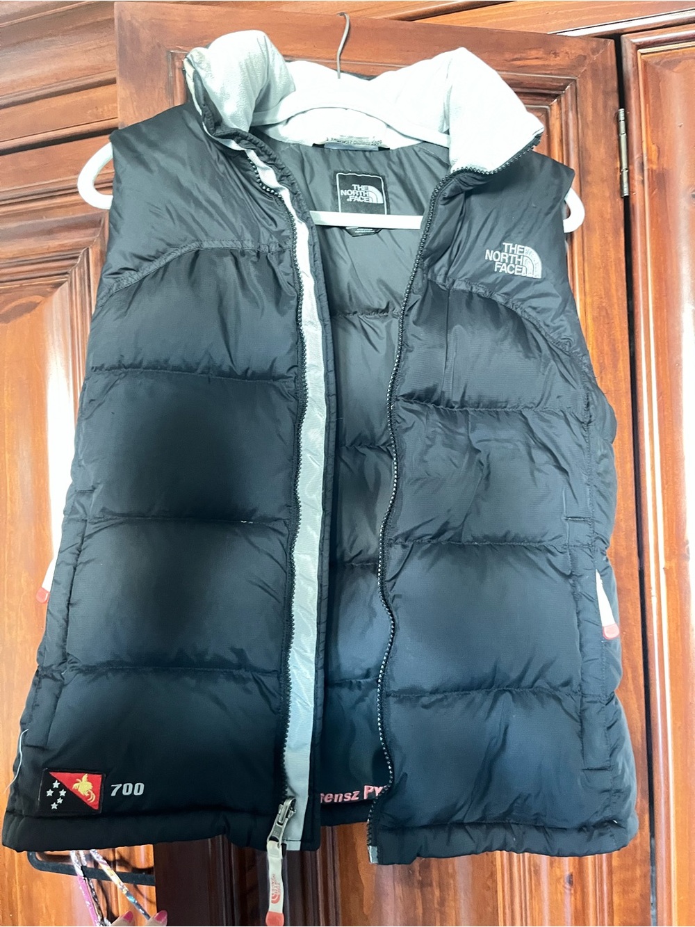 North Face Puffer vest -rare (7 summits collection)